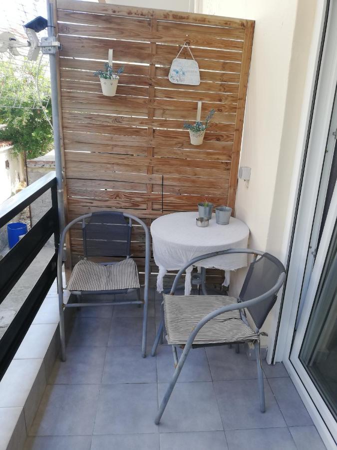 Apartment By The Sea,Neoi Epivates Beach, Thessaloniki Néoi Epivátai Exterior foto